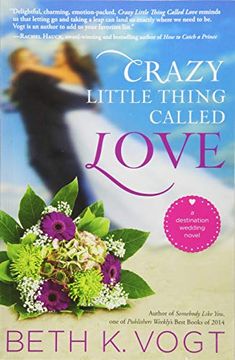 portada Crazy Little Thing Called Love (Destination Wedding) (in English)