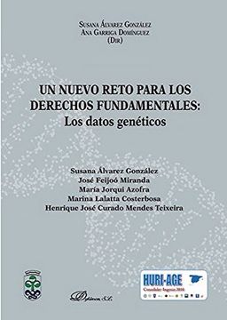 portada Un Nuevo Reto Para los Derechos Fundamentasles: Los Datos Genéticos (in Spanish)