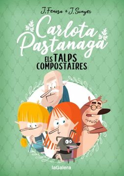 portada Carlota Pastanaga 3. Els Talps Compostaires (in Catalá)