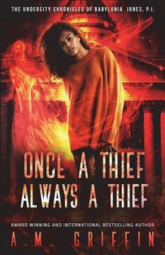 portada Once A Thief, Always A Thief (en Inglés)