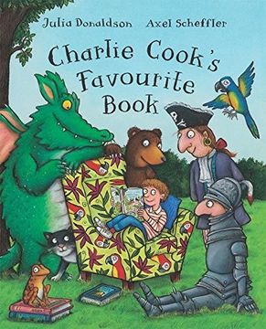 portada Charlie Cook's Favourite Book big Book (en Inglés)
