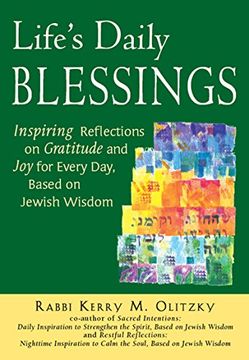portada Life's Daily Blessings: Inspiring Reflections on Gratitude and Joy for Every Day, Based on Jewish Wisdom