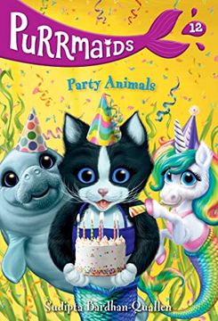 portada Purrmaids #12: Party Animals (en Inglés)