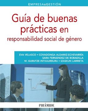 portada Guía de buenas prácticas en responsabilidad social de género (in Spanish)