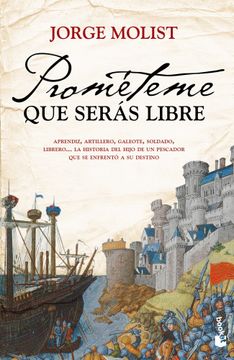 portada Prométeme que Serás Libre (in Spanish)