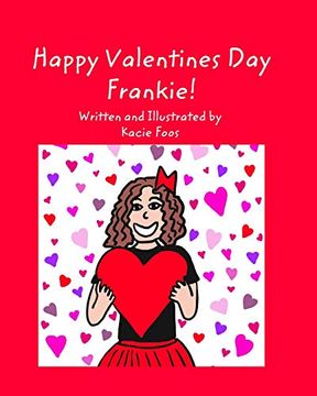 portada Happy Valentines day Frankie (en Inglés)