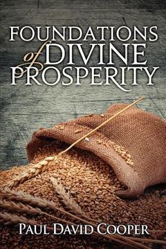 portada foundations of divine prosperity (en Inglés)