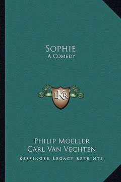 portada sophie: a comedy (en Inglés)