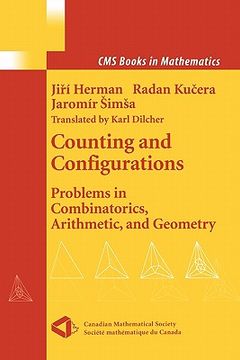 portada counting and configurations: problems in combinatorics, arithmetic, and geometry (in English)