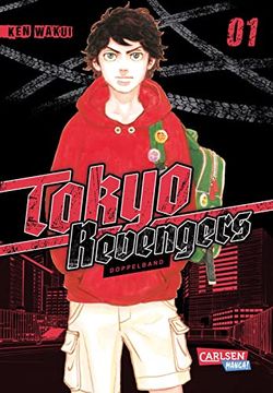 portada Tokyo Revengers: Doppelband-Edition 1: Enthält die Bände 1 und 2 der Japanischen Originalausgabe | Zeitreisen, ein Mordfall und die Suche Nach dem. Zum Animehit als Doppelband-Edition! (1) (en Alemán)