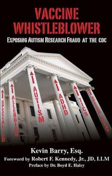 portada Vaccine Whistleblower: Exposing Autism Research Fraud at the CDC