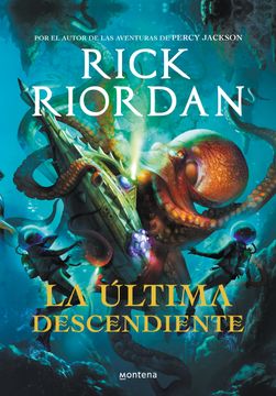 portada La Última Descendiente (in Spanish)