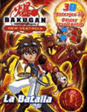 portada bakugan 3d la batalla (in Spanish)