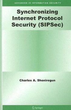 portada synchronizing internet protocol security (sipsec) (en Inglés)