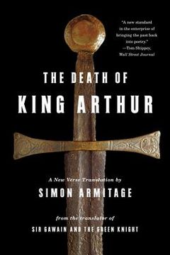 portada the death of king arthur (en Inglés)