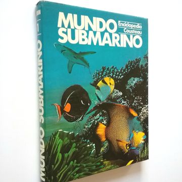 portada Mundo Submarino Enciclopedia Cousteau Tomo 1