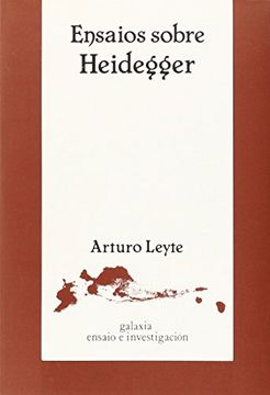 portada Ensaios Sobre Heidegger (in Galician)