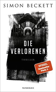 portada Die Verlorenen: Der Neue Thriller (Jonah Colley, Band 1) (en Alemán)