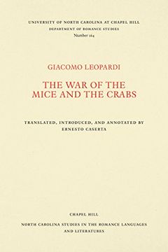 portada The war of the Mice and the Crabs (North Carolina Studies in the Romance Languages and Literatures) 