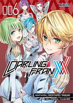 portada Darling in the Franxx 6 (in Spanish)