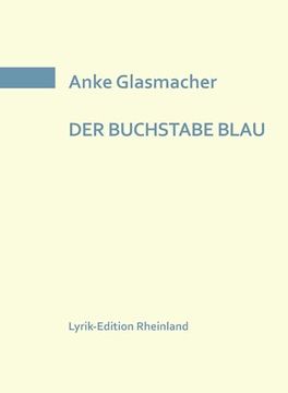 portada Der Buchstabe Blau (en Alemán)
