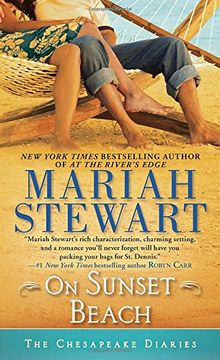 portada On Sunset Beach (Chesapeake Diaries) (en Inglés)