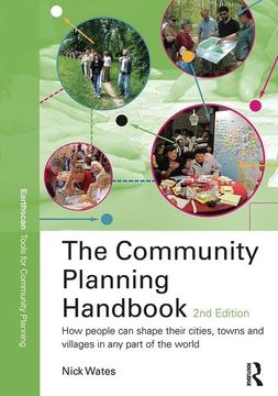 portada The Community Planning Handbook: How People Can Shape Their Cities, Towns and Villages in Any Part of the World (en Inglés)