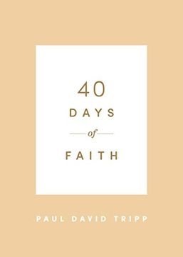 portada 40 Days of Faith (en Inglés)