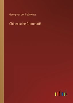 portada Chinesische Grammatik (in German)