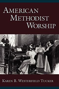 portada American Methodist Worship (Religion in America) (en Inglés)