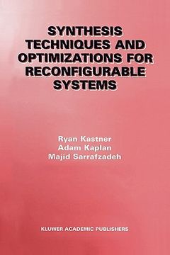 portada synthesis techniques and optimizations for reconfigurable systems (in English)