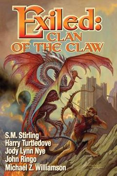 portada exiled: clan of the claw, book one