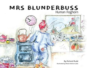 portada Mrs Blunderbuss: Human Foghorn (in English)