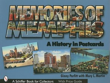 portada memories of memphis: a history in postcards (in English)