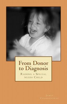 portada from donor to diagnosis (en Inglés)