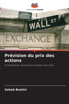 portada Prévision du prix des actions (en Francés)
