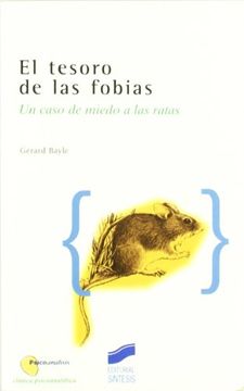 portada El tesoro de las fobias: un caso de miedo a las ratas