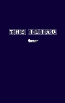 portada The Iliad (in English)