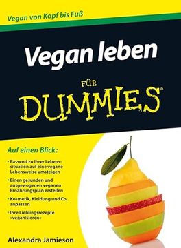 portada Vegan Leben für Dummies (Fur Dummies) (en Alemán)