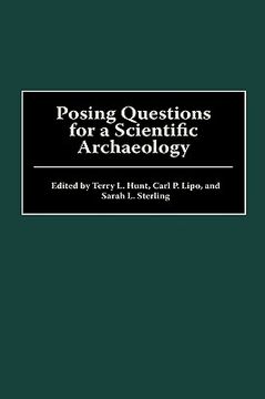 portada posing questions for a scientific archaeology