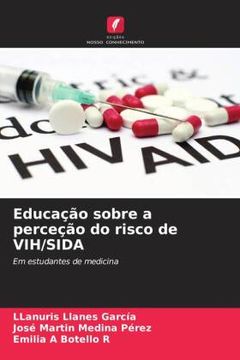 portada Educação Sobre a Perceção do Risco de Vih/Sida (en Portugués)
