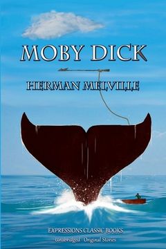 portada MOBY DICK or THE WHALE (in English)