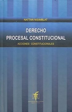 portada Derecho procesal constitucional. Acciones constitucionales