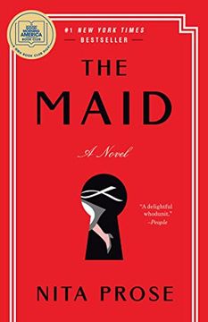 portada The Maid: A Novel 