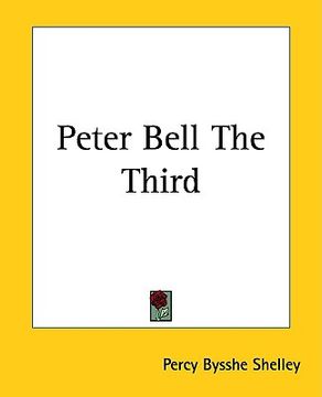 portada peter bell the third (in English)