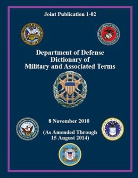 portada Department of Defense Dictionary of Military and Associated Terms