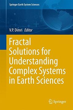 portada Fractal Solutions for Understanding Complex Systems in Earth Sciences (Springer Earth System Sciences) (in English)