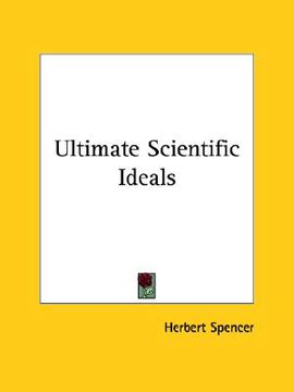 portada ultimate scientific ideals (en Inglés)