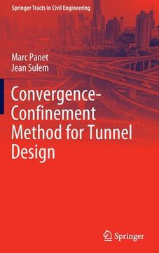 portada Convergence-Confinement Method for Tunnel Design