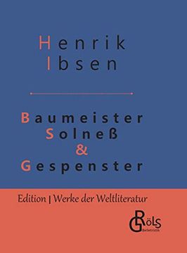 portada Baumeister Solneß & Gespenster: Schauspiele in Drei Aufzügen - Gebundene Ausgabe (en Alemán)